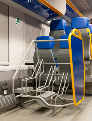 Posto bici sul treno (ph Immodrone © mondointasca.it)