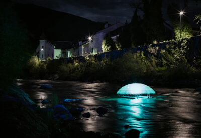 River Glow by Ali Paloma und Hartwig Thaler (© Brixen Tourismus ph. Matthias Gasser)