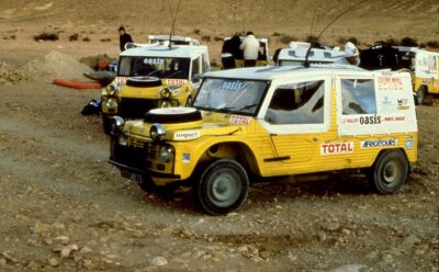 Citroën Méhari alla Parigi Dakar 1980