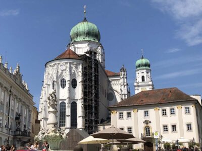 Passau Duomo di Santo Stefano abside