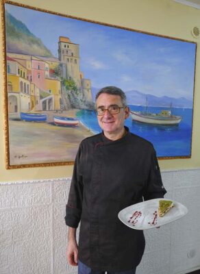 Vincenzo Giorgio, ristorante La Cianciola (ph. emilio dati © mondointasca.it)