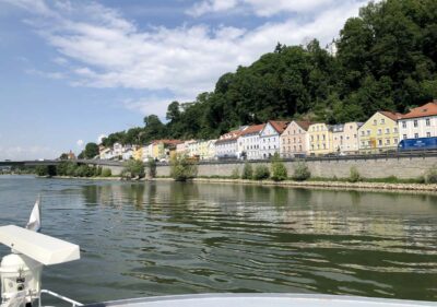 Passau escursione Danubio