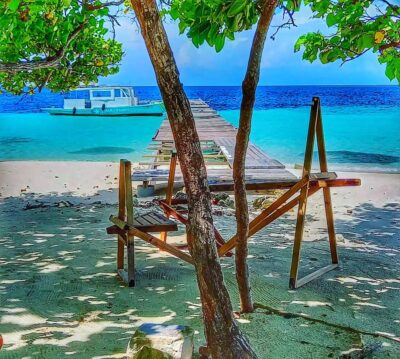 paradiso maldiviano Ambara Island escursione