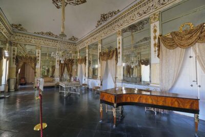 Castello di Donnafugata salone degli specchi (ph. © 2023 emilio dati – mondointasca)