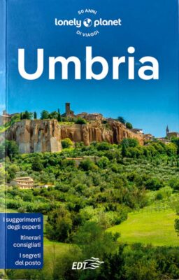 Cover Guida Umbria Lonely Planet