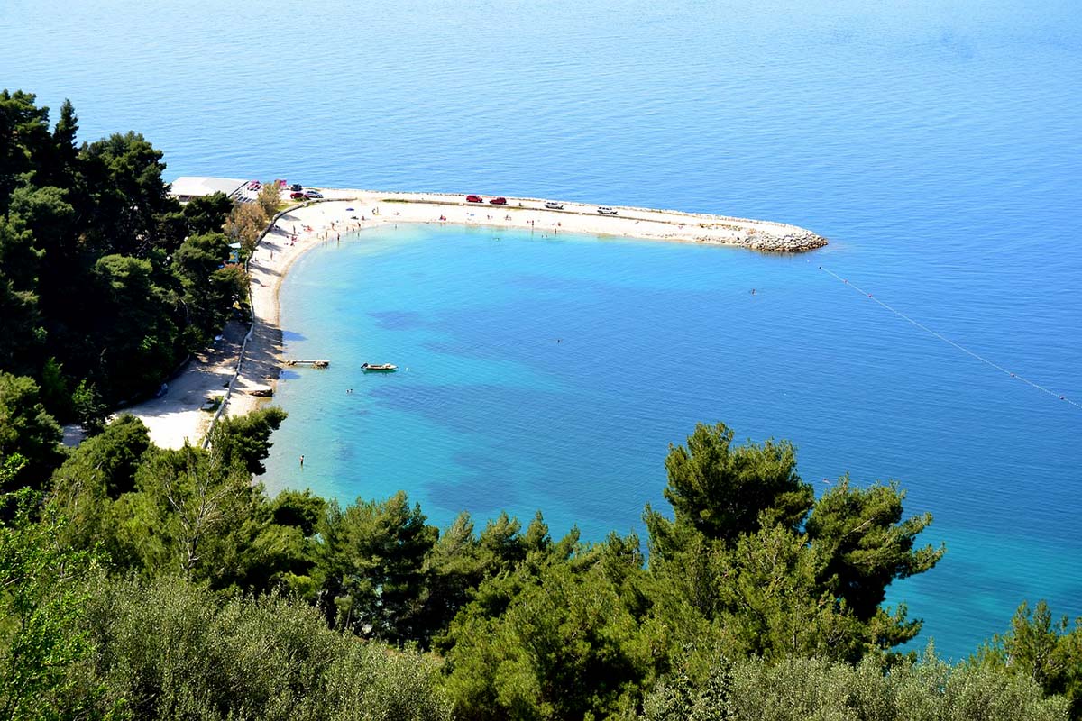 Spiagge Spalato Croazia (Foto di Viajarconmochila da Pixabay)