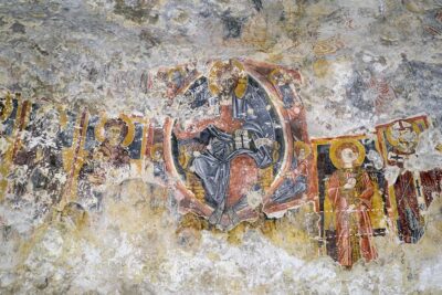 Modica chiesa rupestre di San Nicolò Inferiore (XI-XII sec.)