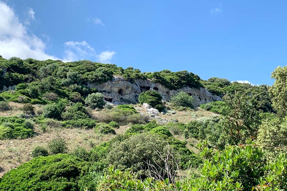 Sardegna, sito archeologico Domus de Janas