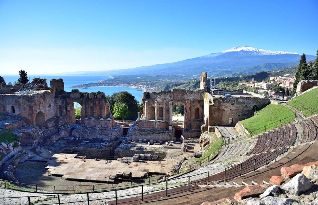 Taormina Teatro Greco (ph. Guy Rey-Bellet da Pixabay)