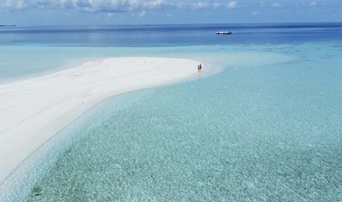 lo spettacolo del paradiso maldiviano