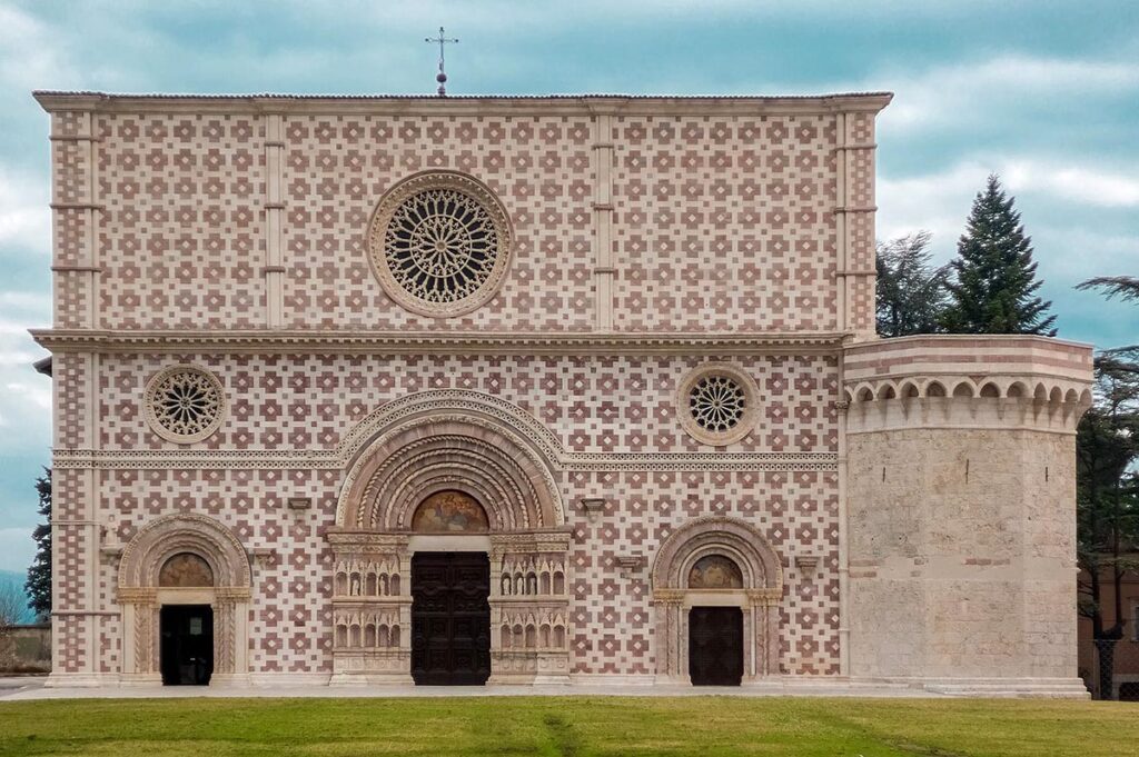Perdonanza Celestiniana Basilica di Santa Maria di Collemaggio