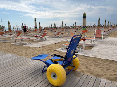 Bibione spiaggia accessibile (ph. p.ricciardi © mondointasca.it)