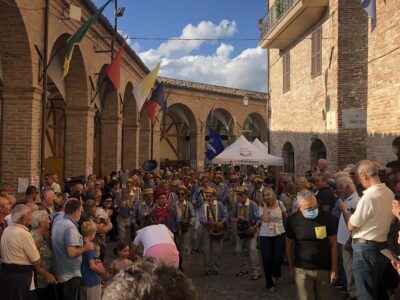 La Festa del Ciauscolo per le via Sarnano
