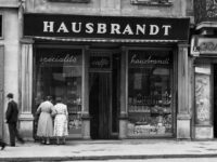 Caffetteria Hausbrandt Trieste anni '20