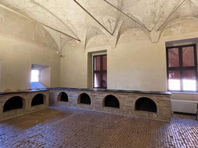 Cucine del castello (ph. © p. ricciardi – mondointasca.it)