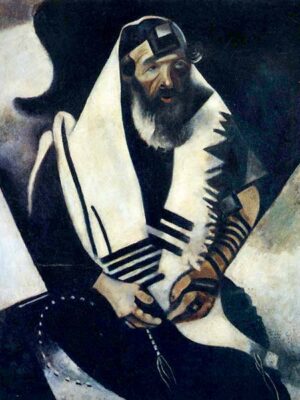 colore dei sogni Marc Chagall, Il Rabbino di Vitebsk