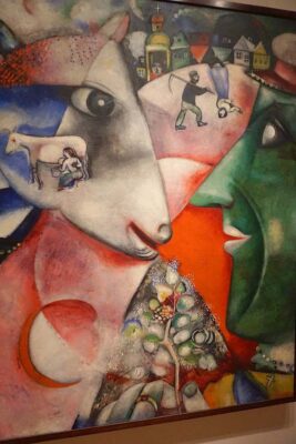Il colore dei sogni Marc Chagall, Io e il Villaggio