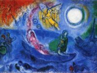 Il colore dei sogni Marc Chagall, il sogno e la luna