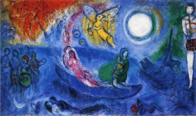 Il colore dei sogni Marc Chagall, il sogno e la luna