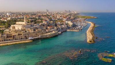 Tel Aviv il porto di Jaffa