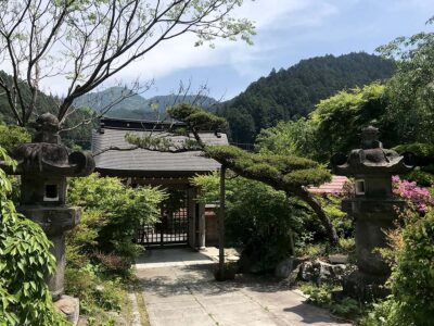 spiritualità Tempio di Shogakuji a Kaminaguri