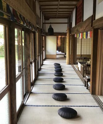 spiritualità meditazione Zen al tempio Shogakuji