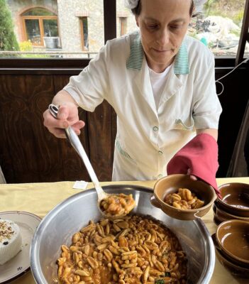 Azienda Agrituristica Vignola - cavatelli con fagioli