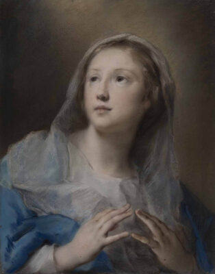 Rosalba Carriera Madonna in preghiera