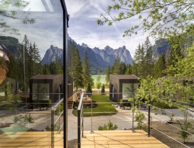 Skyview Chalets in Alto Adige (foto ©Martin Lugger)