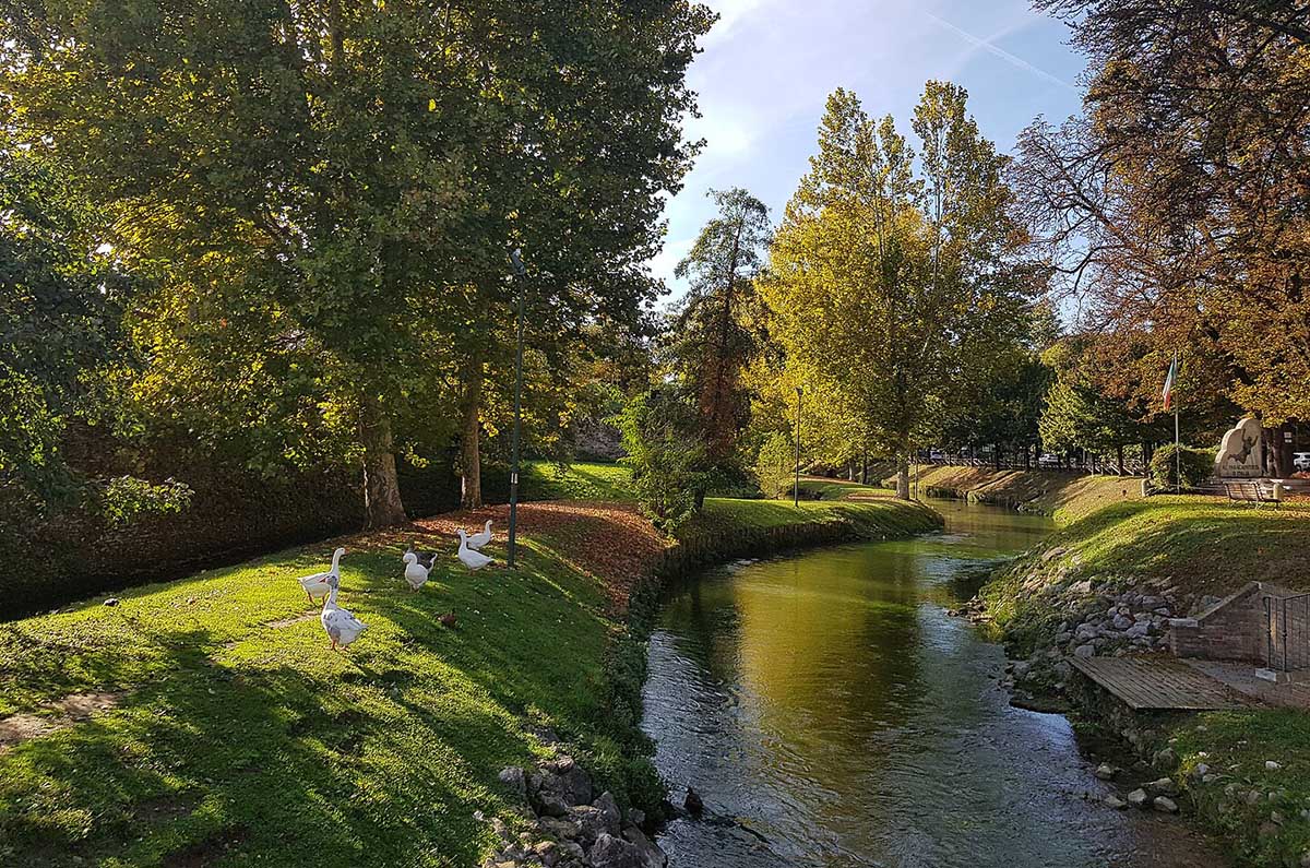 Treviso città verde Parco delle Mura (ph. Colbertaldo - CC BY-SA 4.0, https://commons.wikimedia.org/w/index.php?curid=129499354