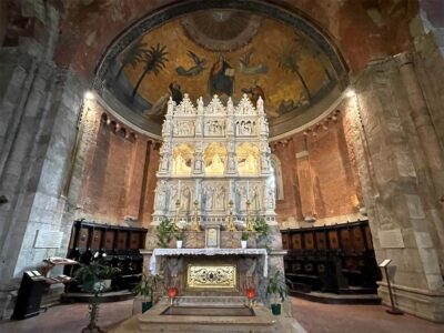 Arca con le spoglie di Sant'Agostino