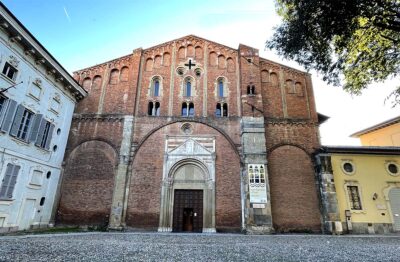 Spoglie Sant'Agostino Basilica San Pietro in Ciel D'Oro Pavia