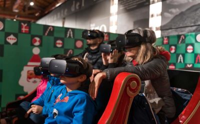 Fico Bologna Christmas Village realtà virtuale