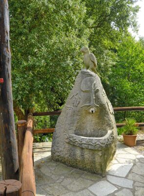 Giardino Botanico dei Peloritani, fontana