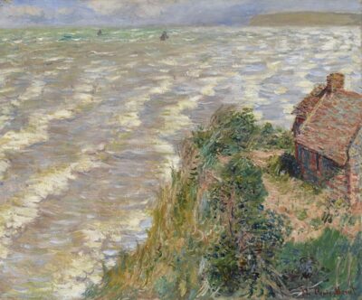 Marea crescente a Pourville, 1882, di Claude Monet (ph. Brooklyn Museum)