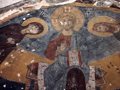 Via Ellenica Massafra cripta rupestre affreschi