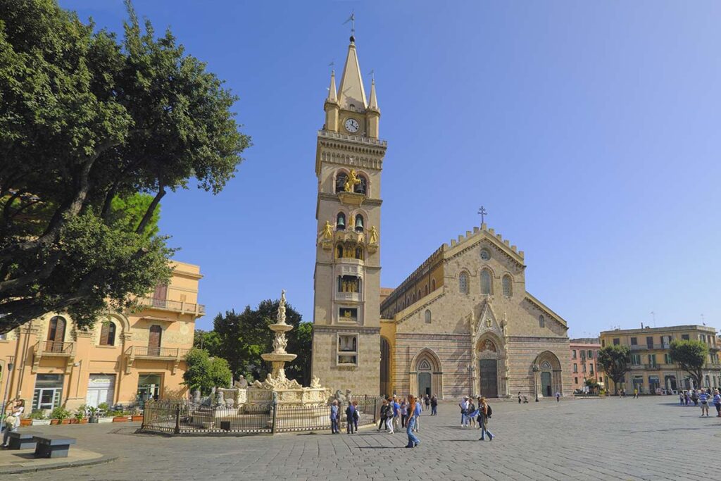 Messina - Duomo e Campanile
