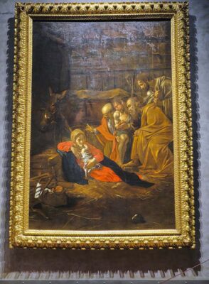 MUME Caravaggio, "Adorazione dei pastori"