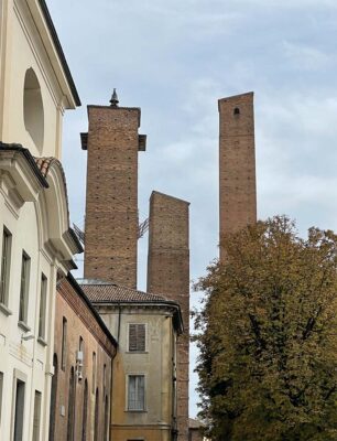 Pavia le tre torri