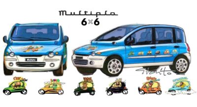 Progetto Fiat Multipla Roberto Giolito