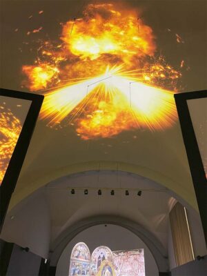 Sant'Agostino la luce e l'immagine mostra interattiva