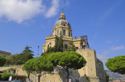 Messina Tempio Sacrario di Cristo Re
