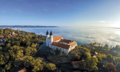 Lago Balaton abbazia Benedettina Tihany