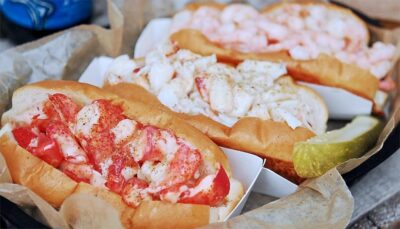Lobster Roll panino con astice e spezie
