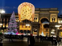 dolci natalizi Milano Galleria il panettone