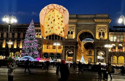dolci natalizi Milano Galleria il panettone