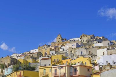 Pomarico, borgo antico, Torre Civica e Orologio Basilicata