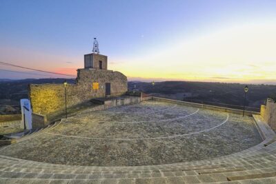 Pomarico piazzale del Teatro Basilicata con gusto 3