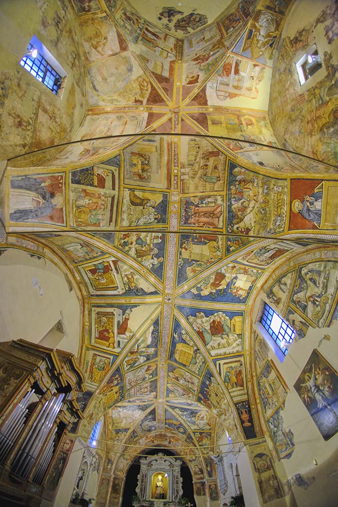 Ripacandida, Chiesa di San Donato navata centrale