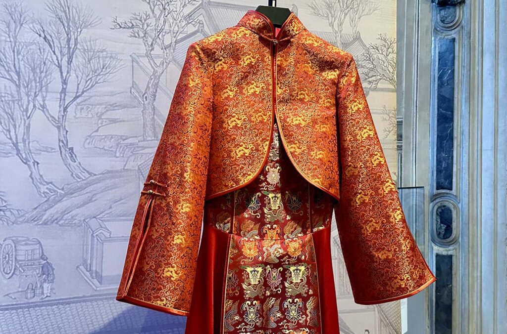 Suzhou abito sete Palazzo Mocenigo Venezia Marco Polo